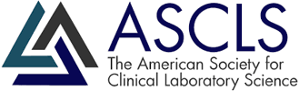The American Society for Clinical Laboratory Science logo