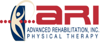 Advanced rehabilitation inc physical therapy logo