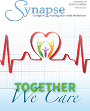 Synapse magazine cover