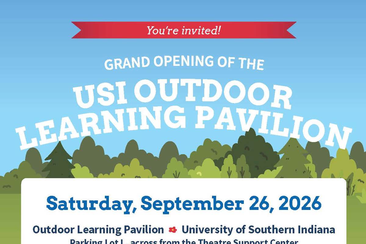 USI to Unveil New Outdoor Learning Pavilion, host educational open house, on National Public Lands Day  