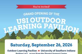 USI to Unveil New Outdoor Learning Pavilion, host educational open house, on National Public Lands Day  