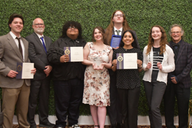 USI student publications earn 13 awards at regional journalism conferences 