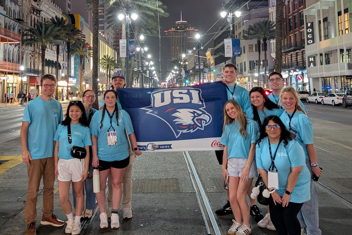 USI Romain College of Business AMA chapter students recognized at international conference  