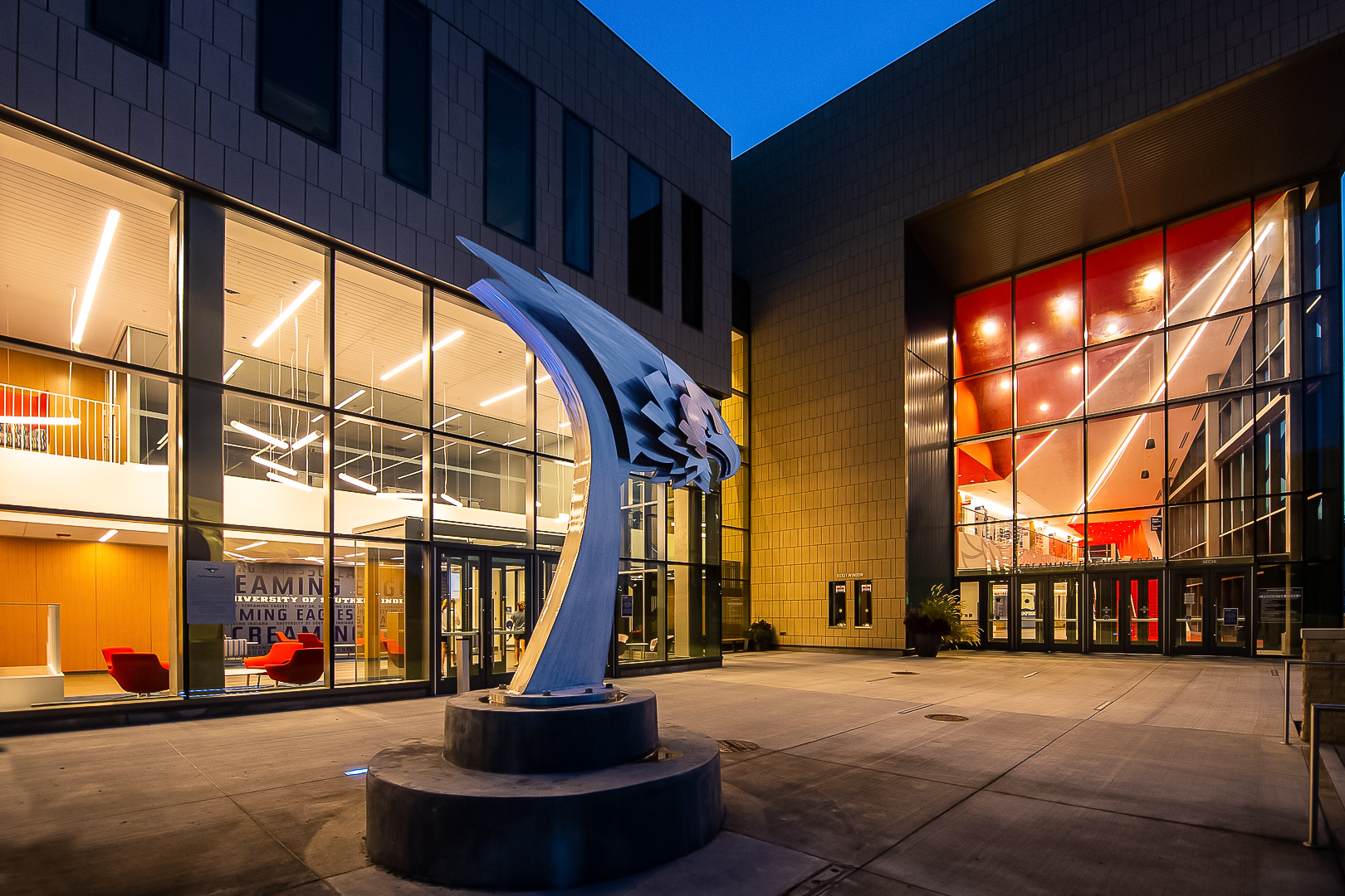 USI screaming eagle complex building