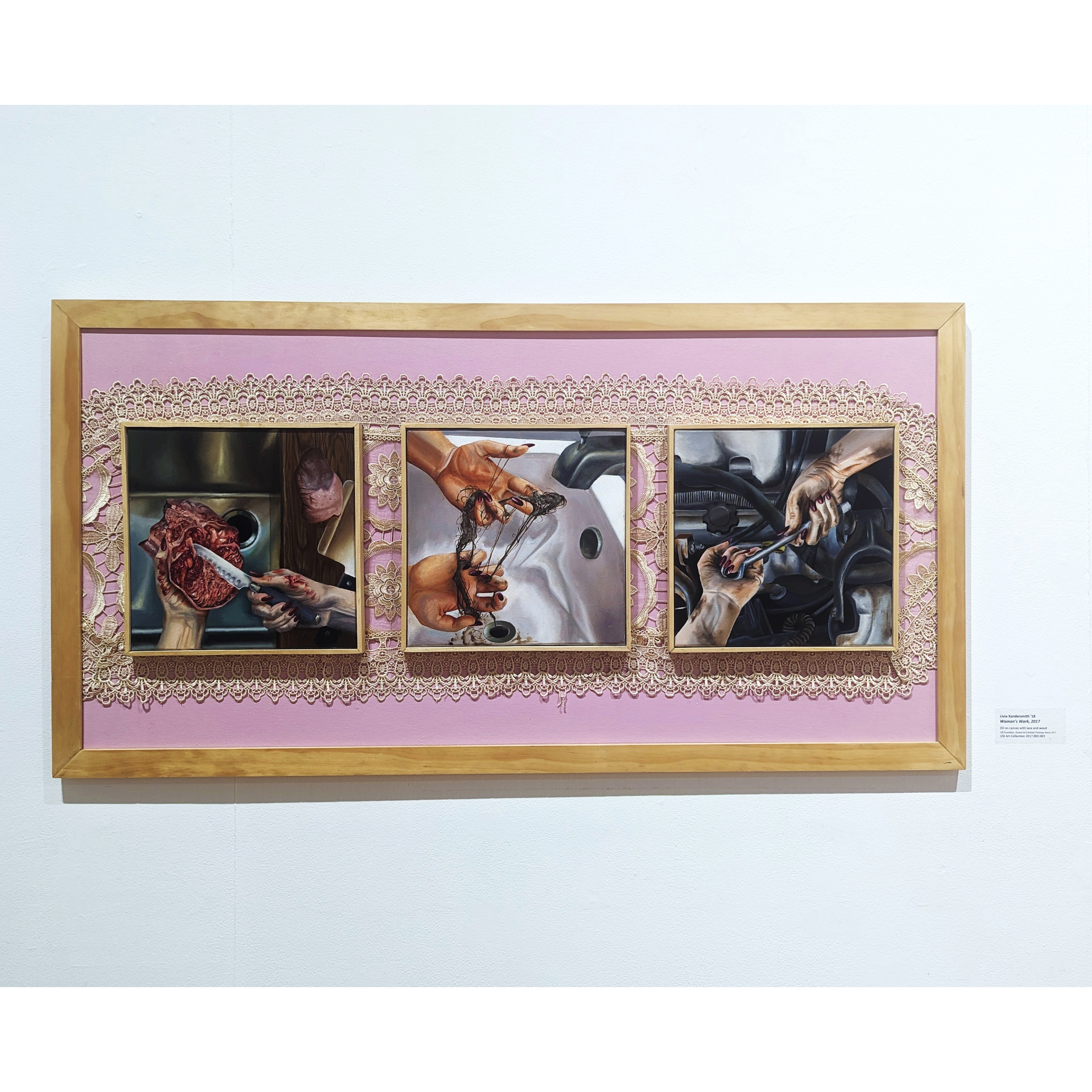 Piece of art - "Woman's Work" by Livia Xandersmith