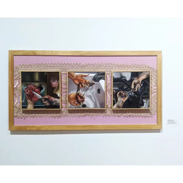 Piece of art - "Woman's Work" by Livia Xandersmith