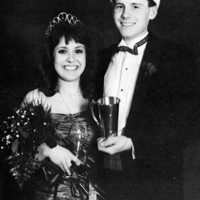 1987 Homecoming King and Queen