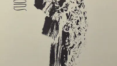 Promotional material from a 1976 exhibition "Fabrications"