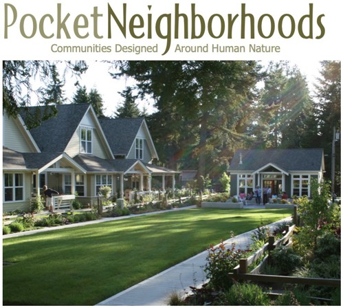 Promotional graphic for Pocket Neighborhoods