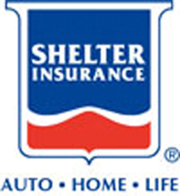 Logo for Shelter Insurance - Auto, Home, and Life