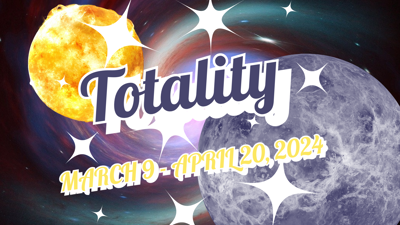 Exhibition postcard for "Totality"