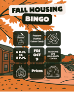 Fall 2026 Bingo