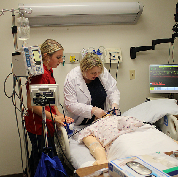 Nursing, RT and OTA