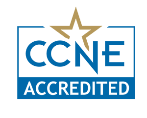 CCNE accredited logo
