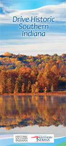Drive Historic Southern Indiana brochure