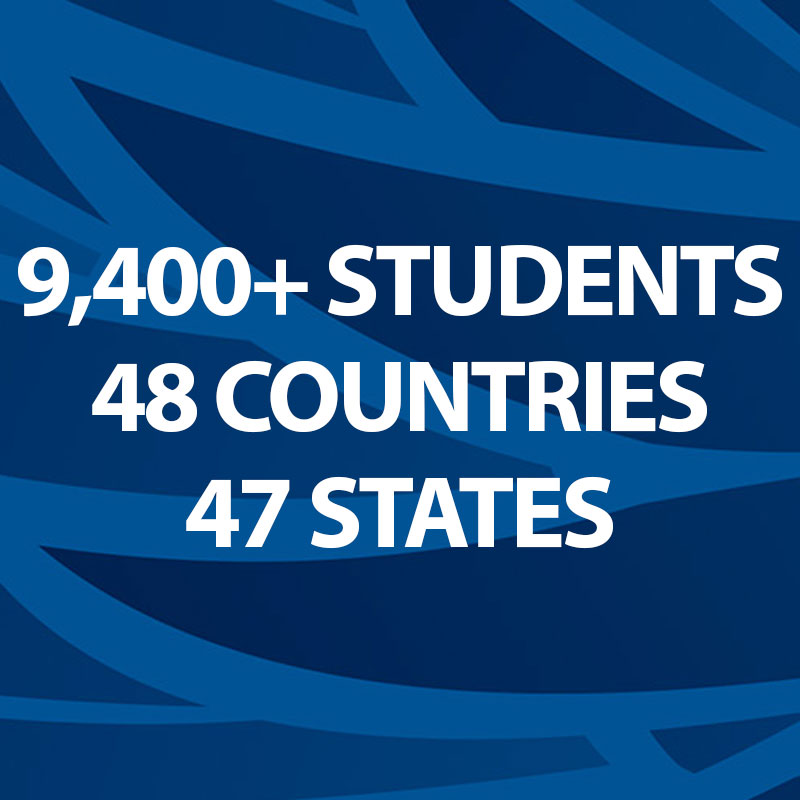 9,400 Students