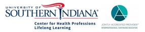 USI Center for Health Professions Lifelong Learning Jointly Accredited Provider Logo