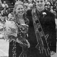2005 Homecoming King and Queen