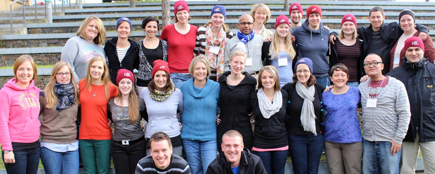 Group of students during 2013 Germany Trip