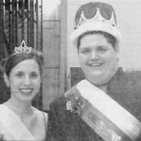 2002 Homecoming King and Queen