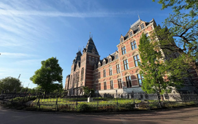 The Rijksmuseum in Amsterdam