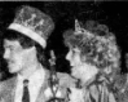 1985 Homecoming King and Queen