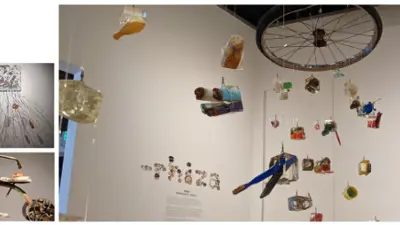 Artwork from the exhibition