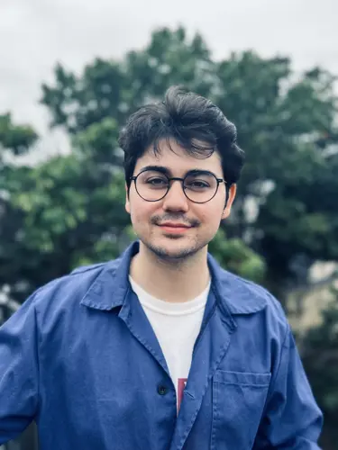 Poet Sébastien Luc Butler