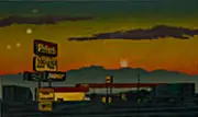 "Truck Stop" by Anthony Lozorko