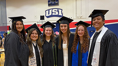 Photo of respiratory therapy grads