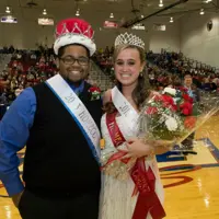 2013 Homecoming King and Queen