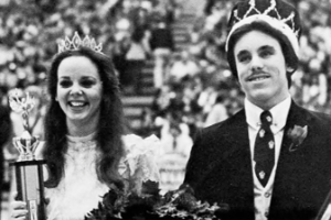 1982 Homecoming King and Queen