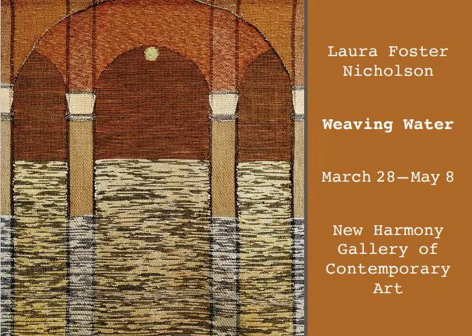 Laura Foster Nicholson / Weaving Water 
