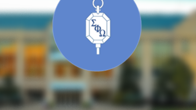 Sigma Phi Omega logo