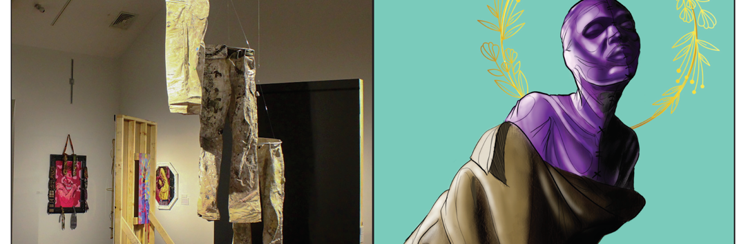 Samples artworks from Matthew Fields and Kenneth Rundle