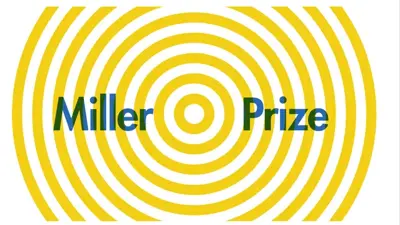 "Exhibit Columbus, 10 Years of the J. Irwin and Xenia S. Miller Prize" text graphic