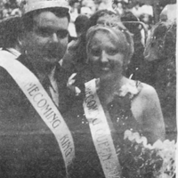 2001 Homecoming King and Queen