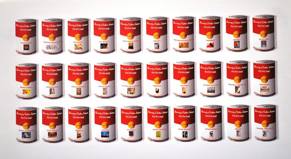 "All the art courses I took at USI" Debra Pellant '14 Art