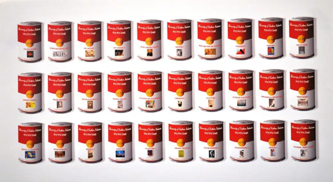 "All the art courses I took at USI" Debra Pellant '14 Art