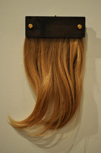 "I cut my hair after I left USI" Rachel Hamende '09 Graphic Design