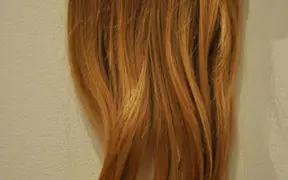 "I cut my hair after I left USI" Rachel Hamende '09 Graphic Design