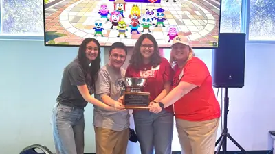 Photo of Radiology Quiz Bowl Champions