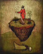 "Polly's Demise, 1810" by Andrew Kosten, 2011