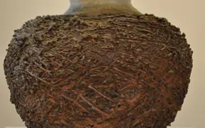 Matt Wargel Inferno Wood-fired stoneware. Purchase Award