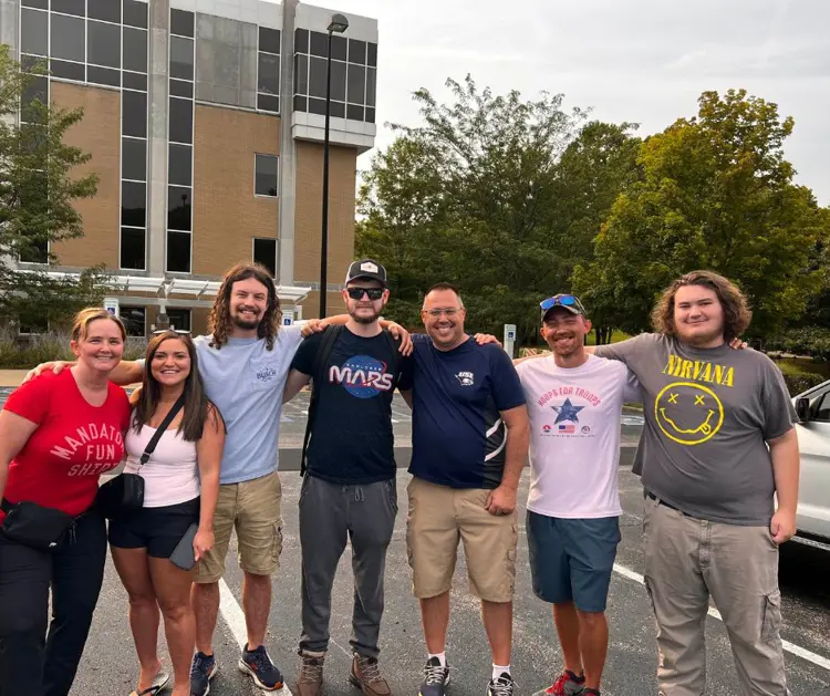 Photo showing SVA Student Event