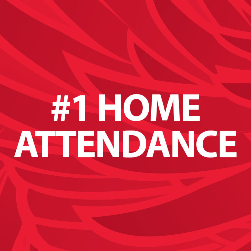 first in home attendance