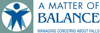 logo for A Matter of Balance, Managing Concerns About Falls