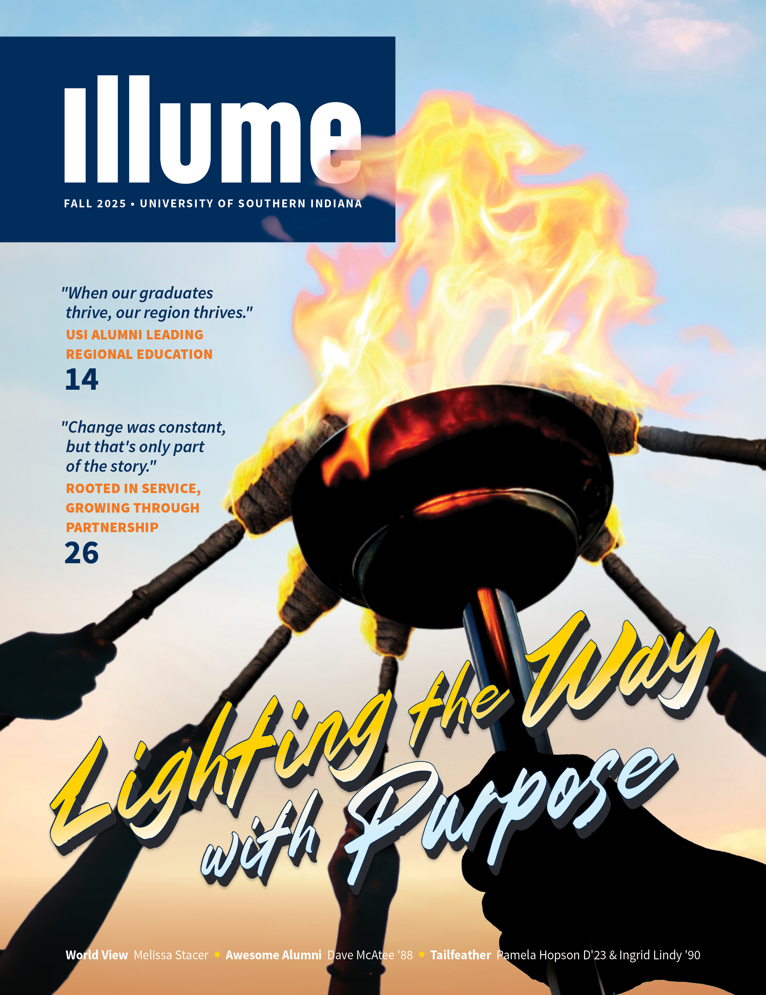 Cover of Illume Magazine, Fall 2025