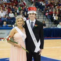 2015 Homecoming King and Queen