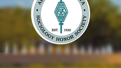 Alpha Kappa Delta logo